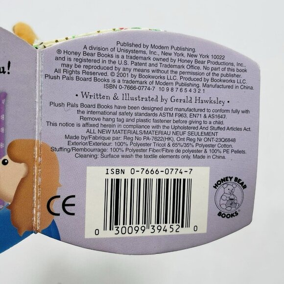 Christmas Little Reindeer Plush Book Mini Picture Bedtime Kid Nursery Storytime - Picture 11 of 12